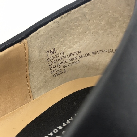 𝅺a.n.a new approach black flats - Picture 6 of 10